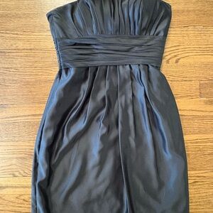 Bill Levkoff Strapless Black Dress